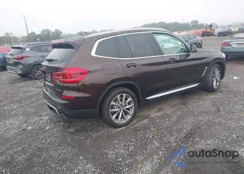 2019 BMW X3 xDrive30I из США, поврежденный, VIN 5UXTR9C57KLP80805